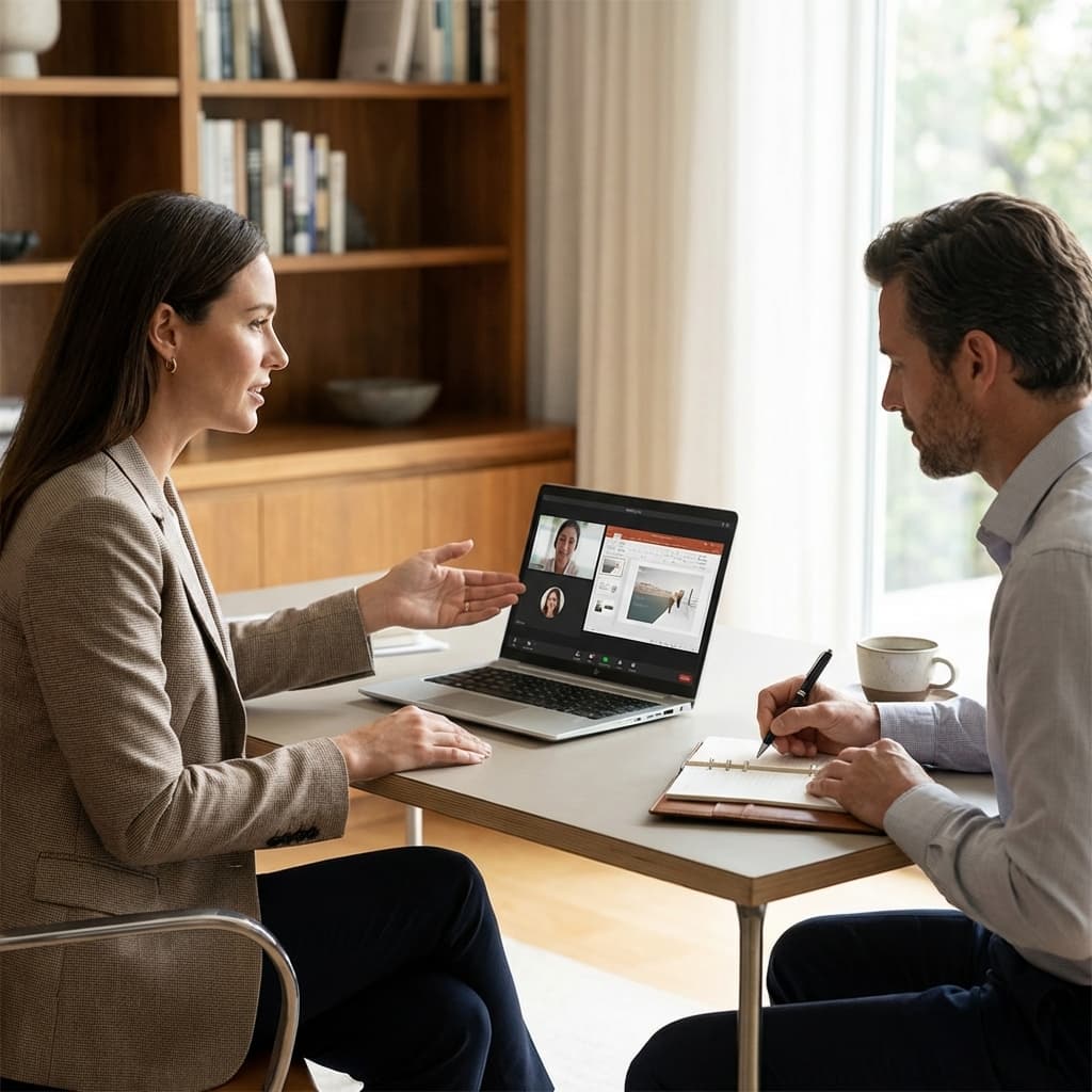 En personne ou visio