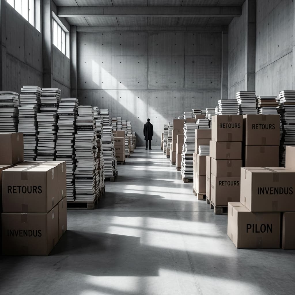 Réalité des invendus dans l'édition