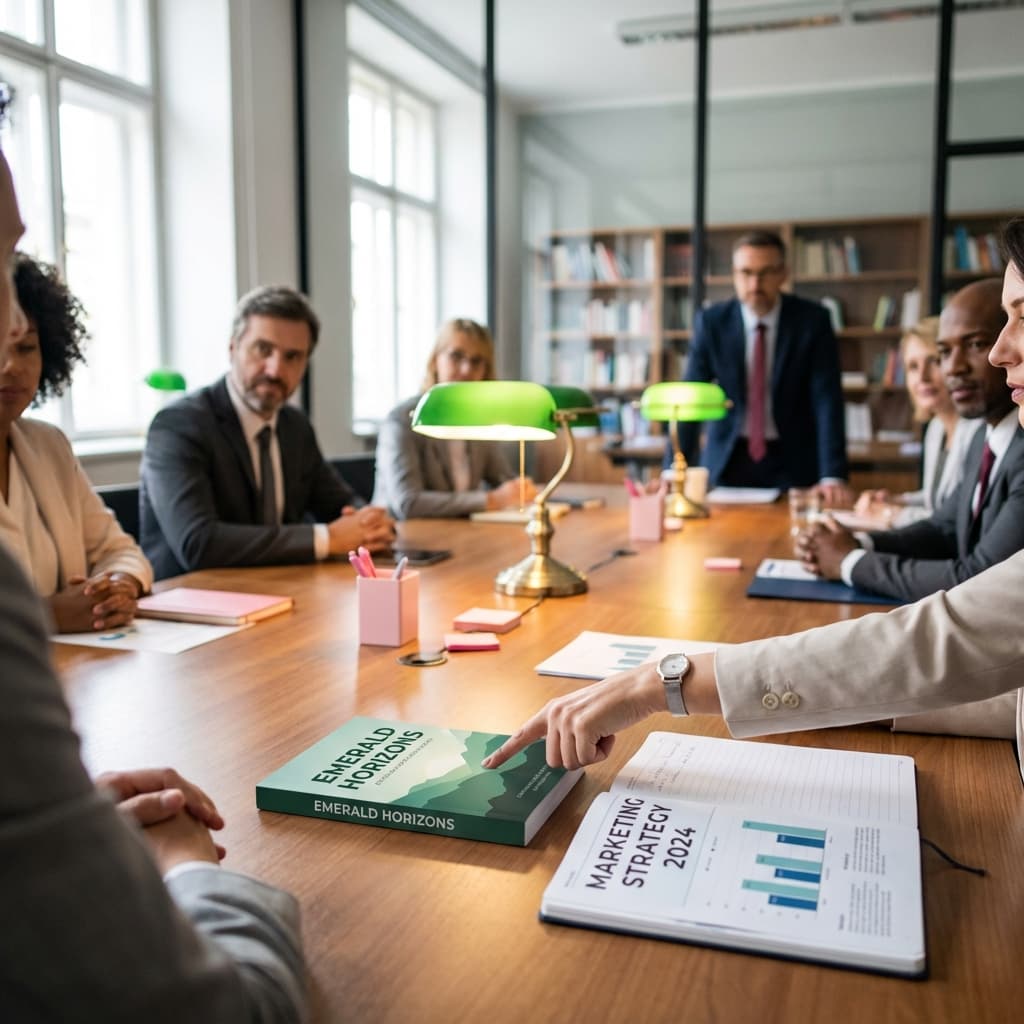 Mission pour les maisons d'édition - Accompagnement stratégique