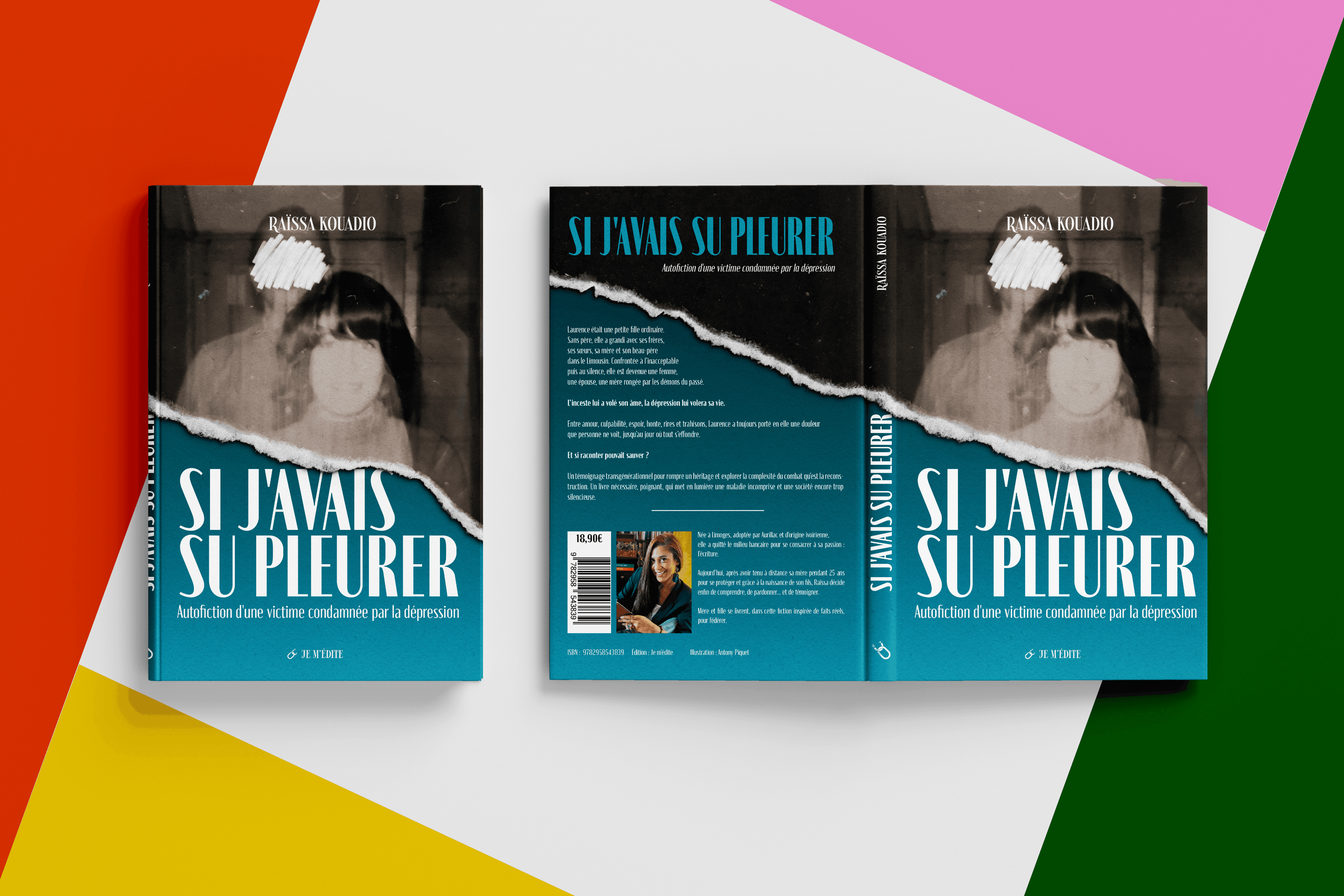 Rendu couvertures livres Raissa