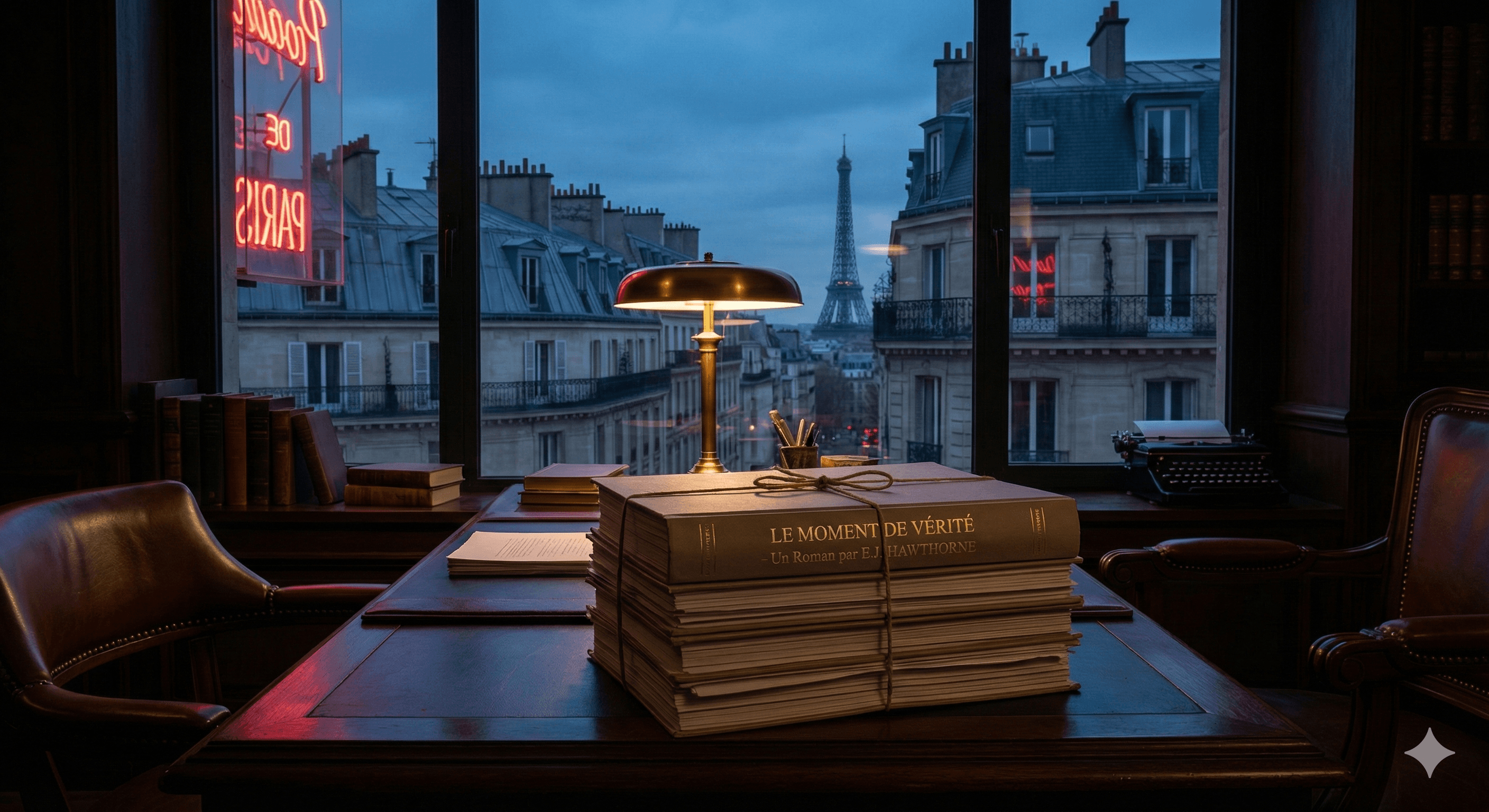 Finir et lancer Hero Background